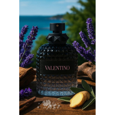 VALENTINO UOMO BORN IN ROMA EDT 100ML
