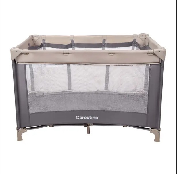 Cuna Corral NIZA +COLCHÓN IMPERMEABLE FIRME