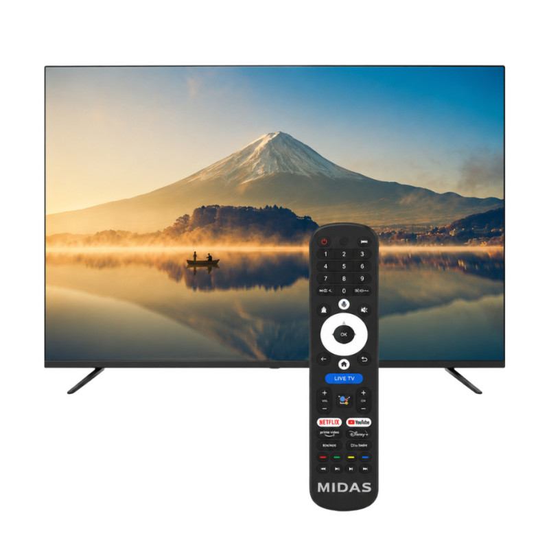 SMART TV MIDAS MD-XP100GTV 100" UHD 4K GOOGLE TV