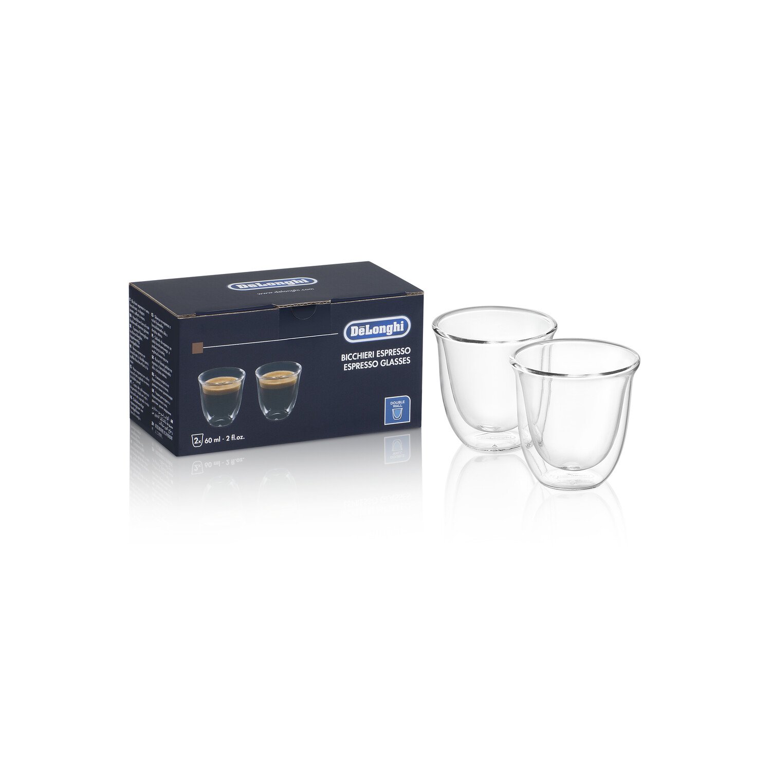 JGO 2 VASOS ESPRESSO DLSC310