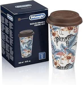 TAZA CERAMICA DELONGHI COLECCIONABLE ANIMALS