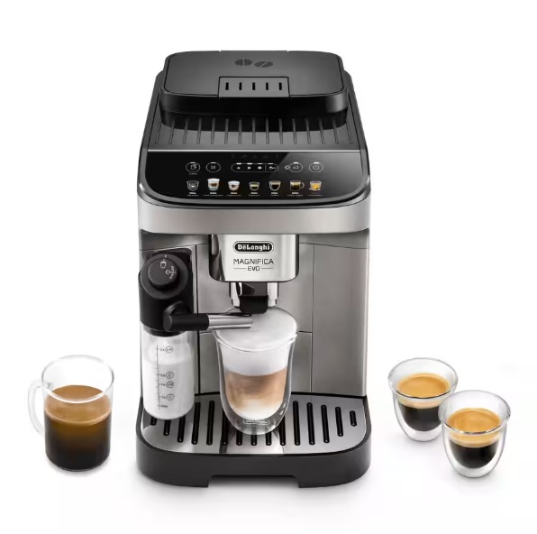 CAFETERA DELONGHI MAGNIFICA EVO LATTECREMA