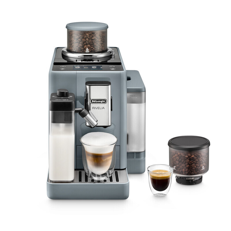 CAFETERA DELONGHI RIVELIA GRIS