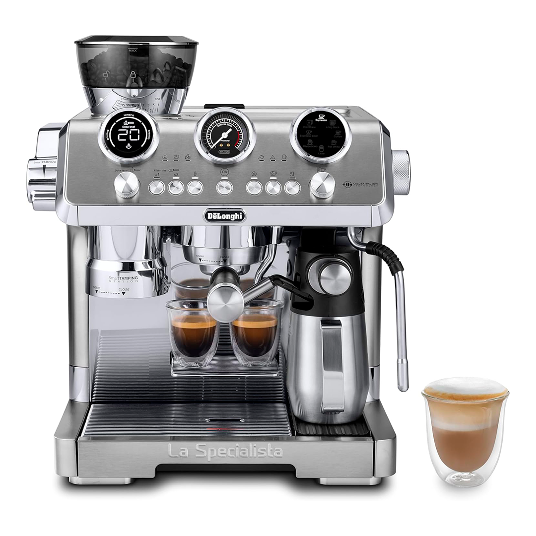 CAFETERA DELONGHI LA SPECIALISTA MAESTRO CON COLD BREW