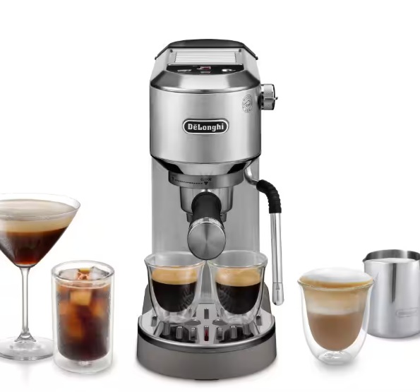 CAFETERA DELONGHI DEDICA DUO COLD BREW - METAL