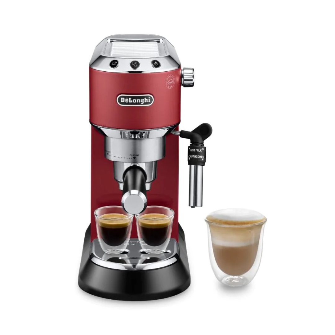 CAFETERA DELONGHI DEDICA ROJO