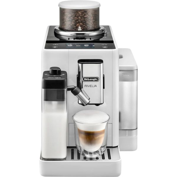 CAFETERA DELONGHI RIVELIA BLANCA