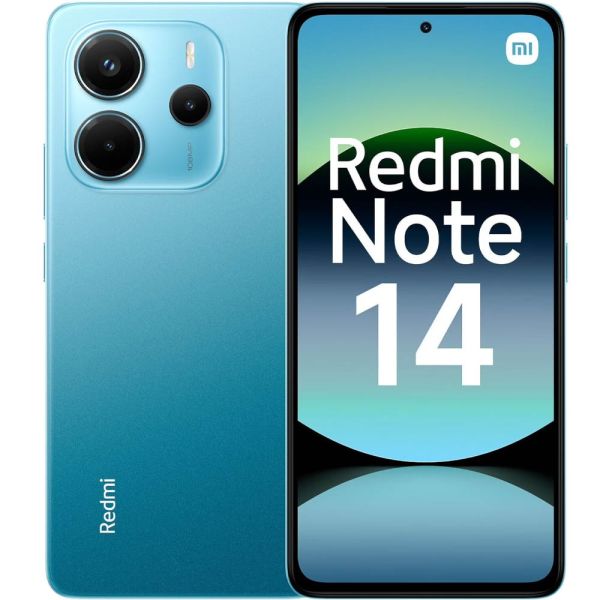 Redmi Note 14 256GB Azul