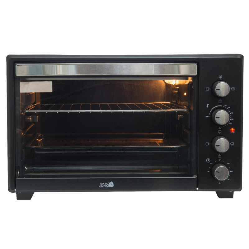 HORNO ELECTRICO JAM 42LTS DN42E-RML LUZ INT SPIEDO TIMER 120M 2000W *