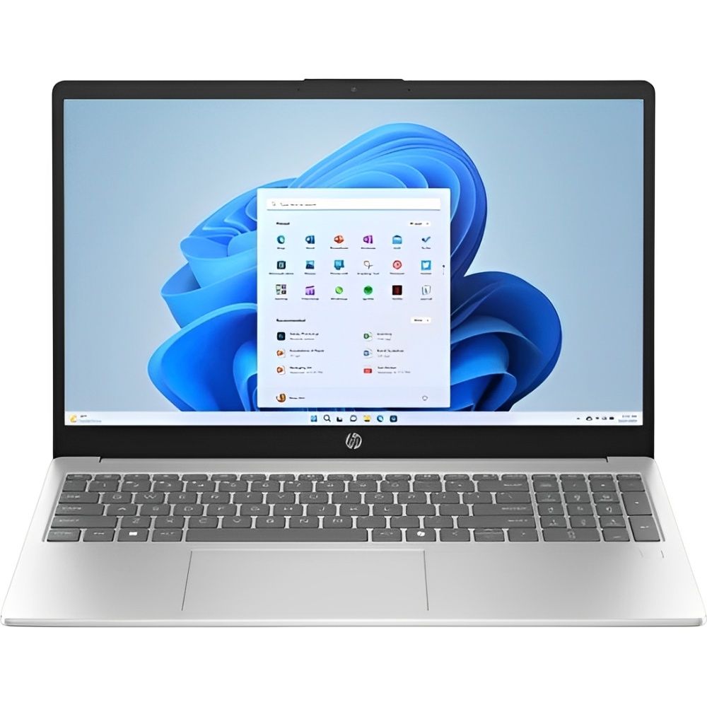Notebook HP 15 15.6" Intel Core i3-N305 8 GB DDR4 256 GB SSD - Silver