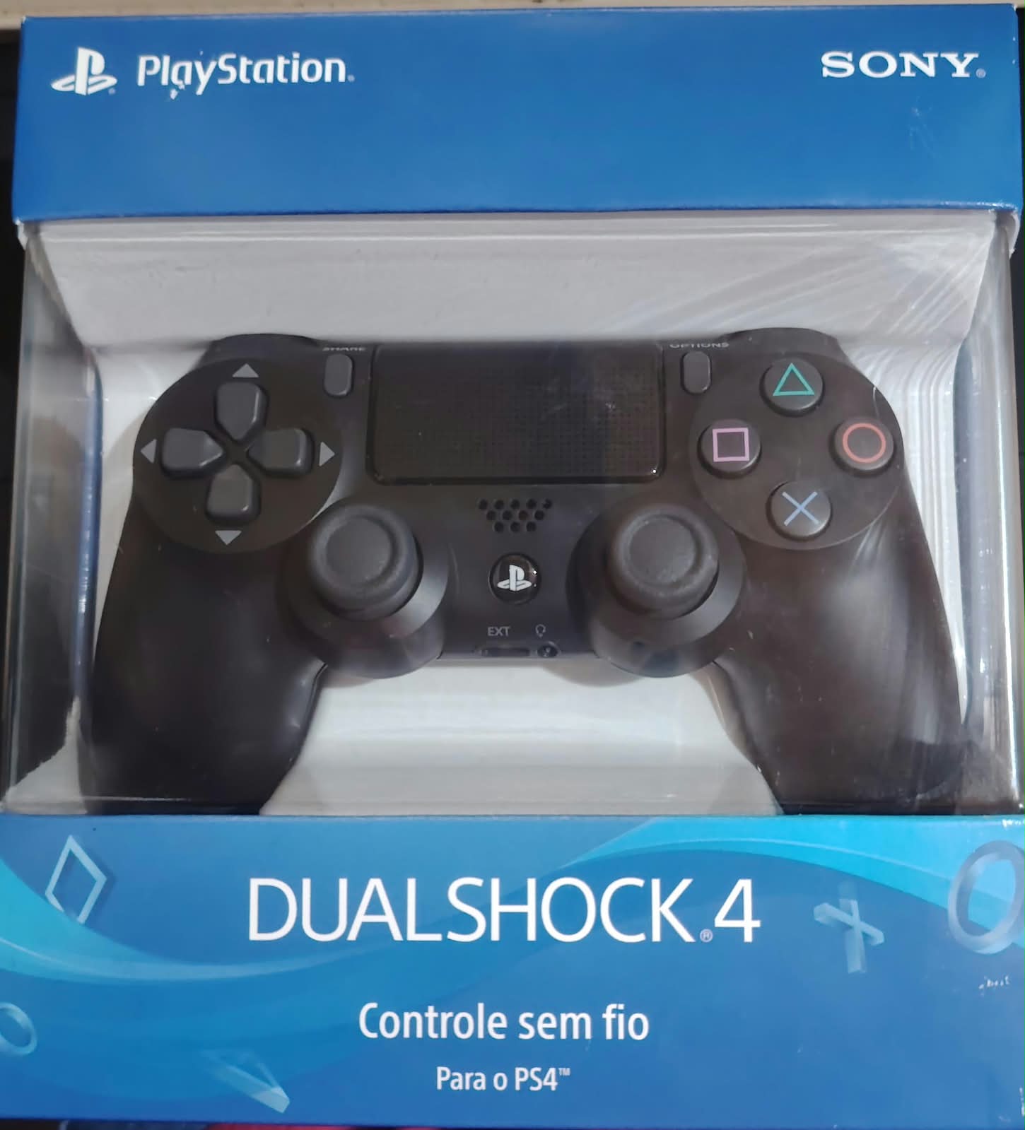 CONTROL PS4 DUALSHOCK BLACK* JET BLACK BR*