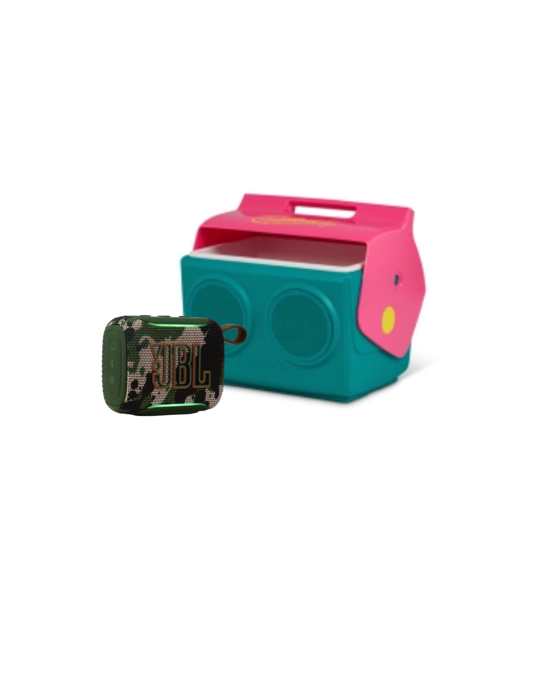 Conservadora Igloo Vintage + JBL GO 5